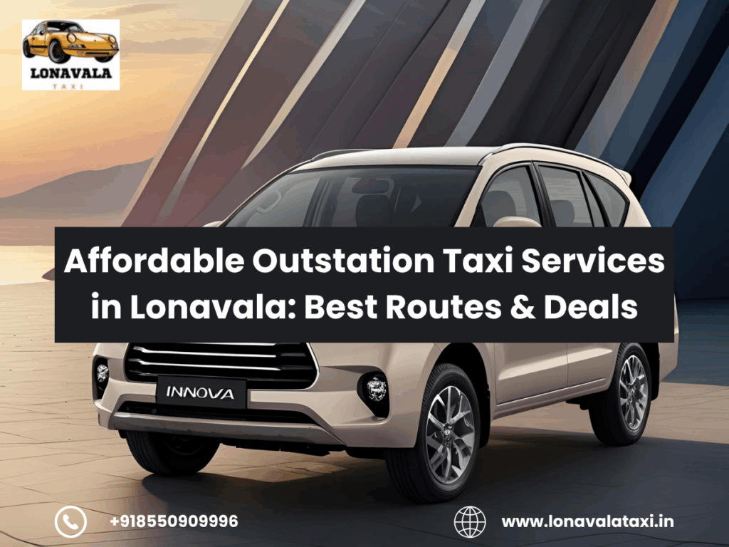 Outstation Taxi Services in Lonavala