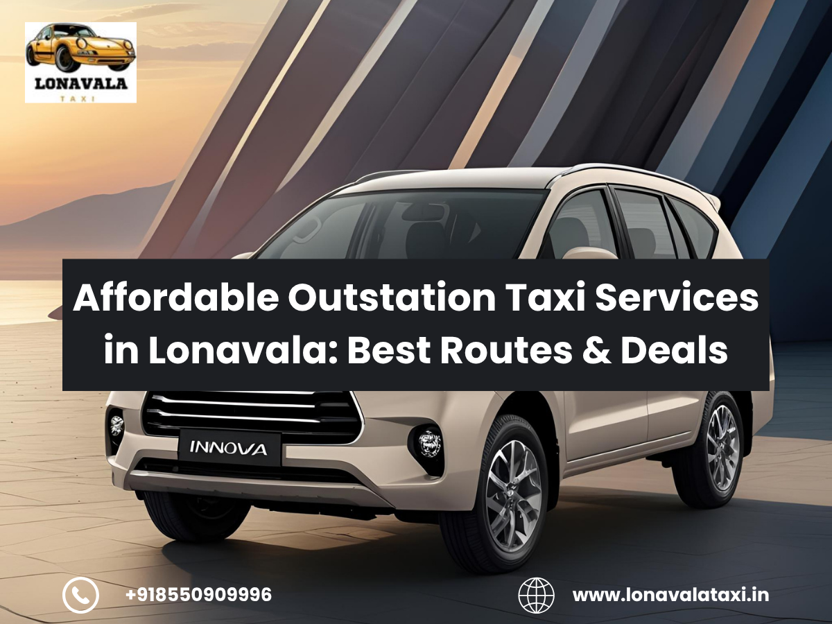 Outstation Taxi Services in Lonavala