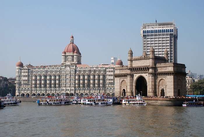 Taj Hotel In Mumbai