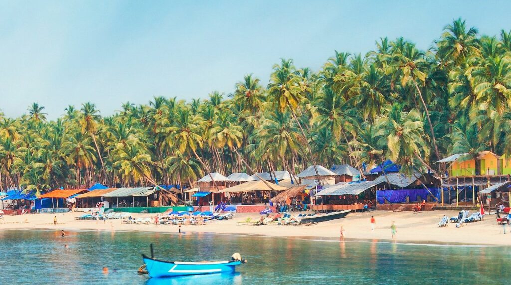 Palolem Beach, Goa.