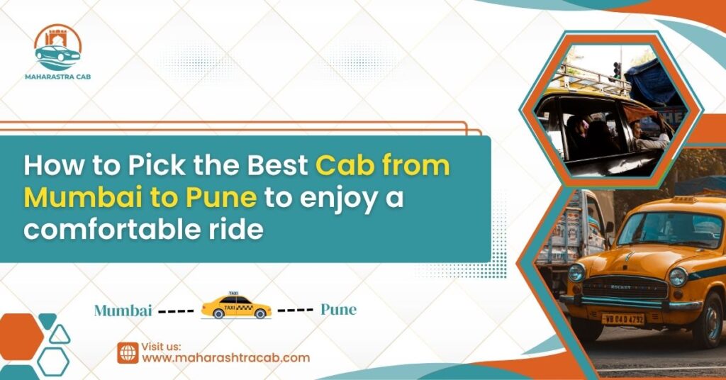 Cab from Mumbai to Pune