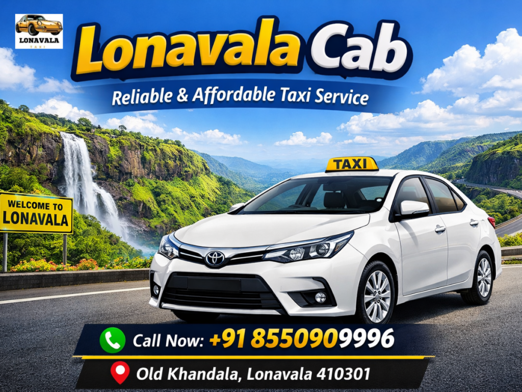cab service in lonavala