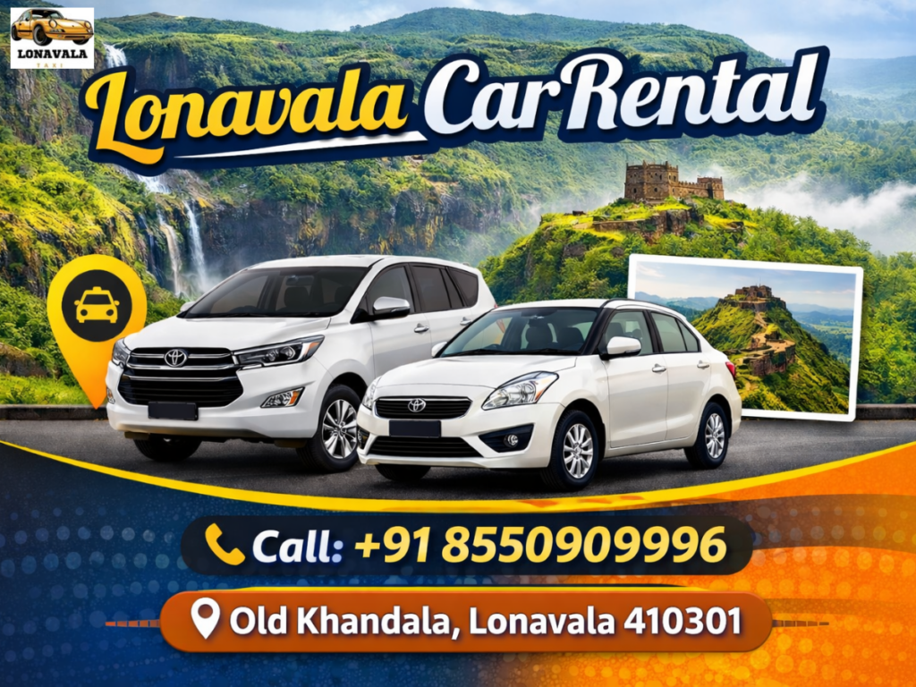 car rental services in lonavala