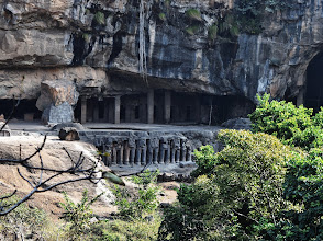 Pitalkhora Buddhist Caves