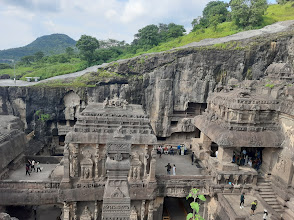 Rashtrakuta Era Shri Kailasa Temple, Ellora