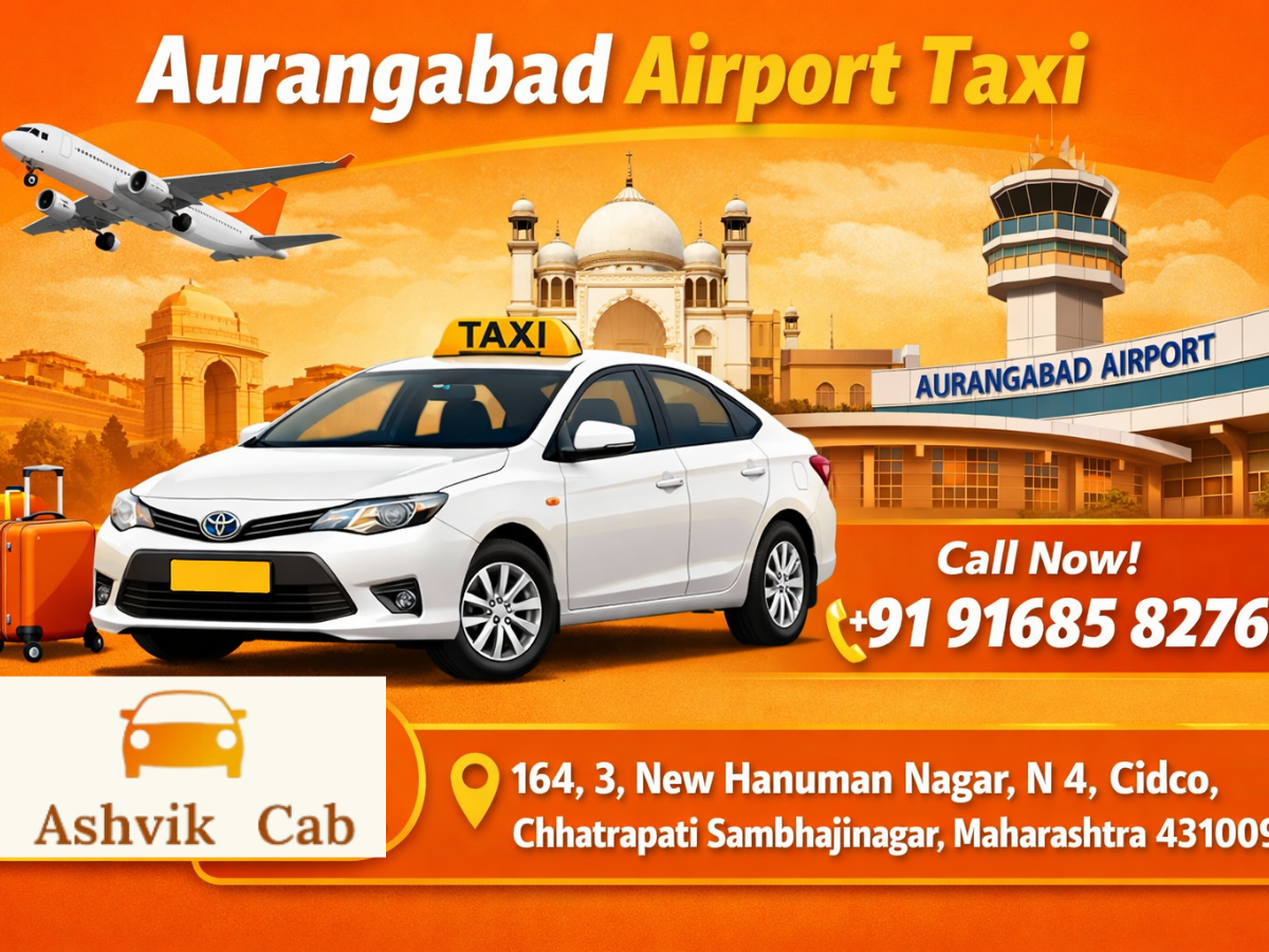 Aurangabad Airport Taxi