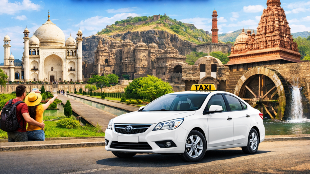 Aurangabad Local Sightseeing Cab