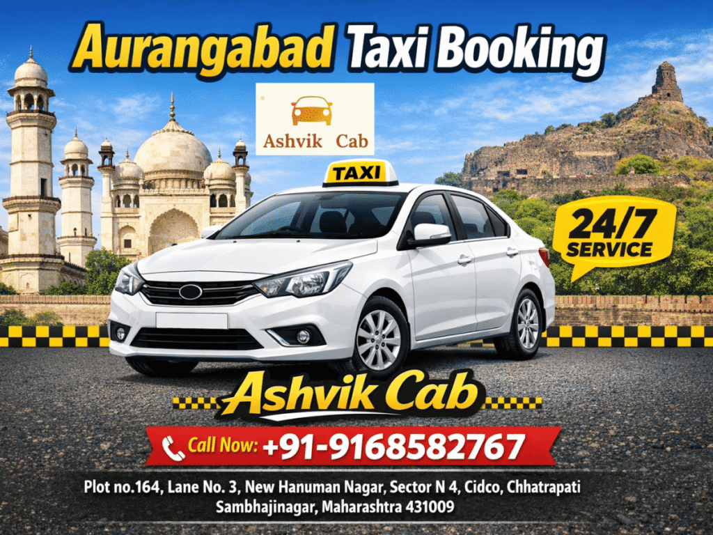 aurangabad taxi booking