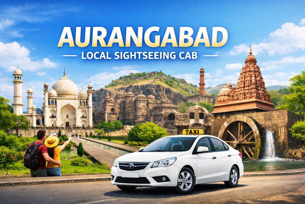 Aurangabad Local Sightseeing Cab