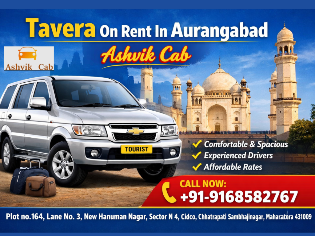 Tavera On Rent In Aurangabad