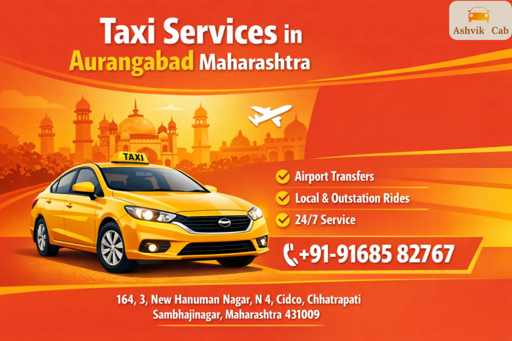 Taxi Services in Aurangabad