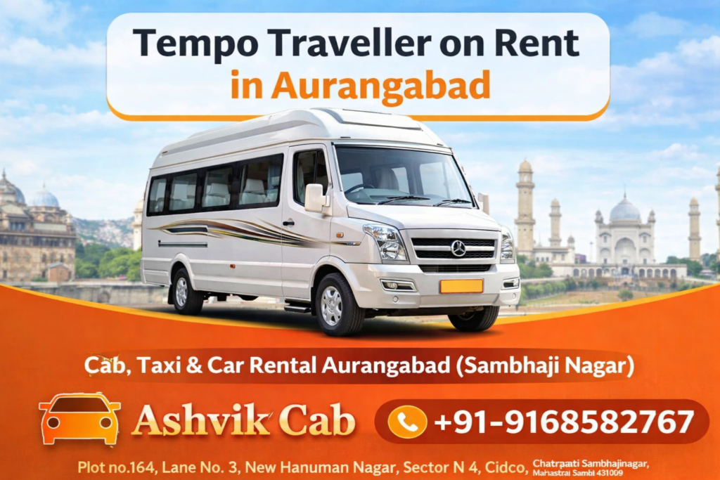 tempo traveller in aurangabad