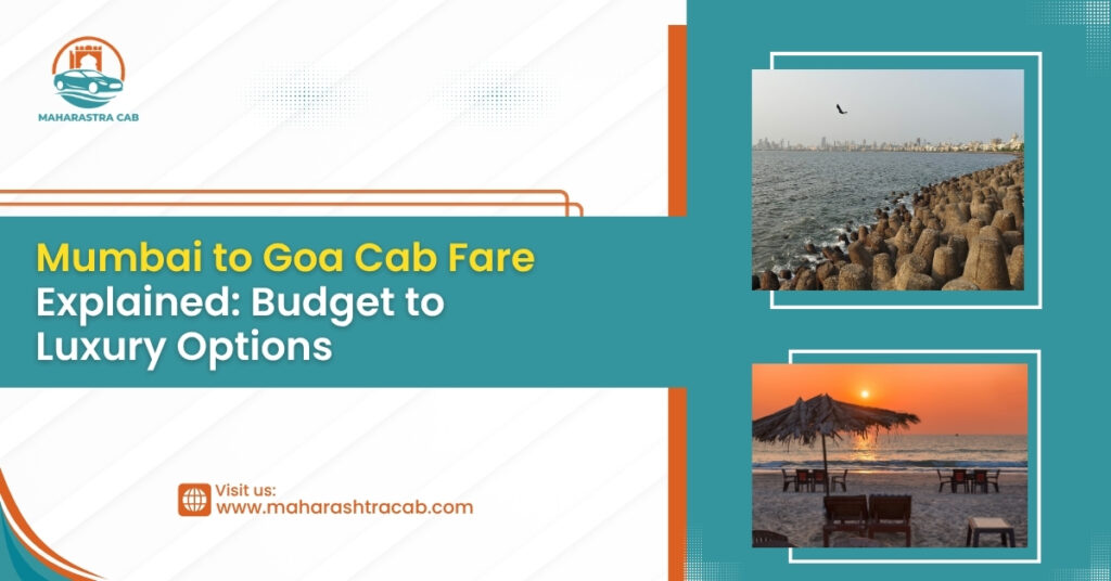 Mumbai to Goa Cab Fare