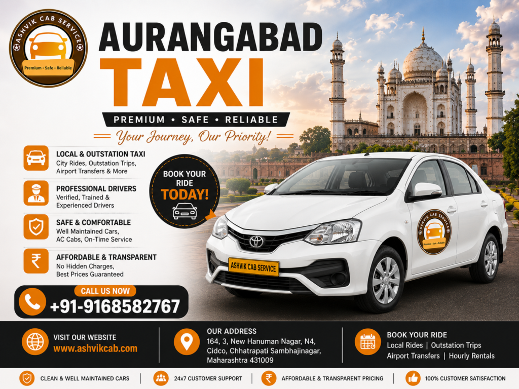 Aurangabad Taxi