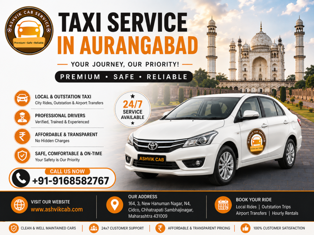 taxi service in aurangabad