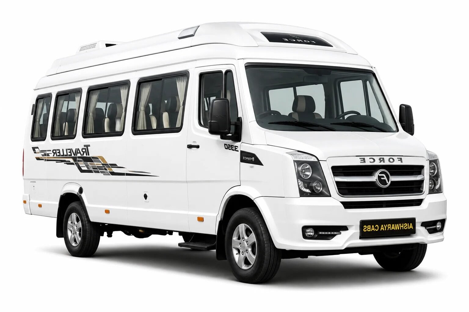 12 Seater Tempo Traveller