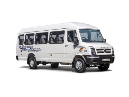 17 Seater Tempo Traveller