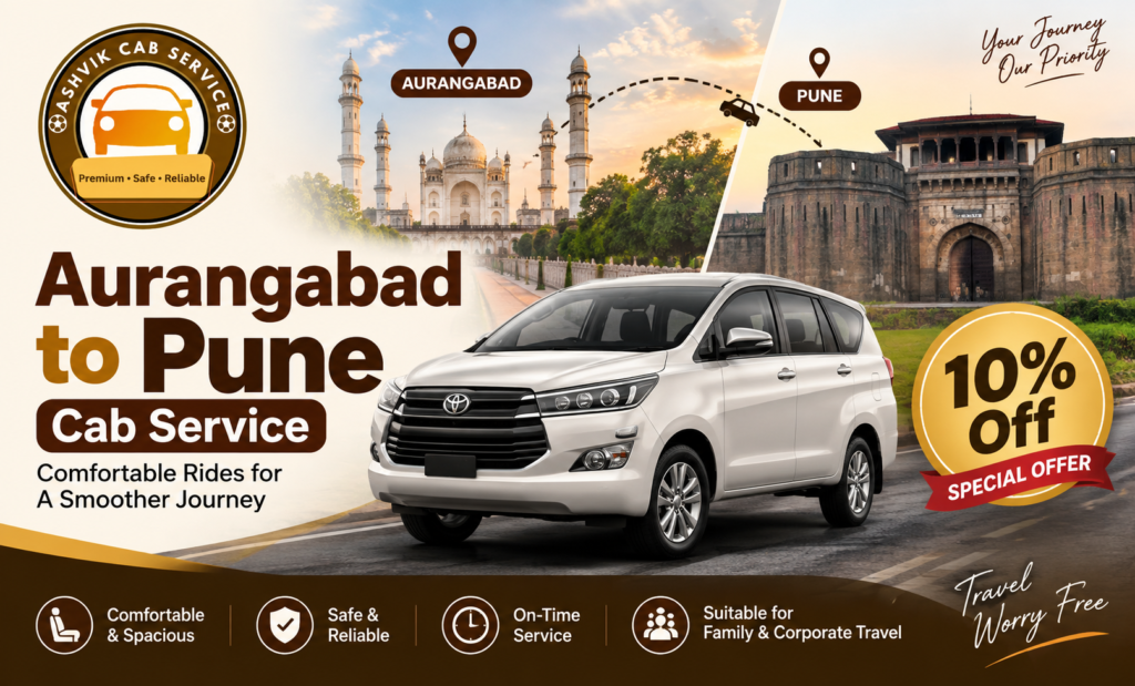 Aurangabad to Pune Cab