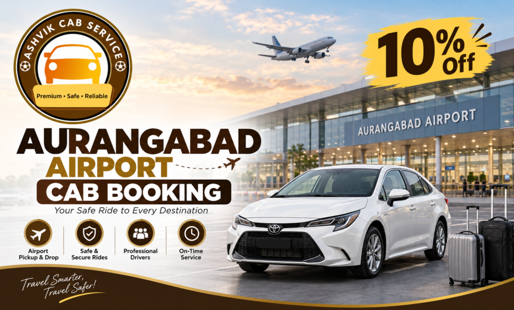 aurangabad airport cab booking