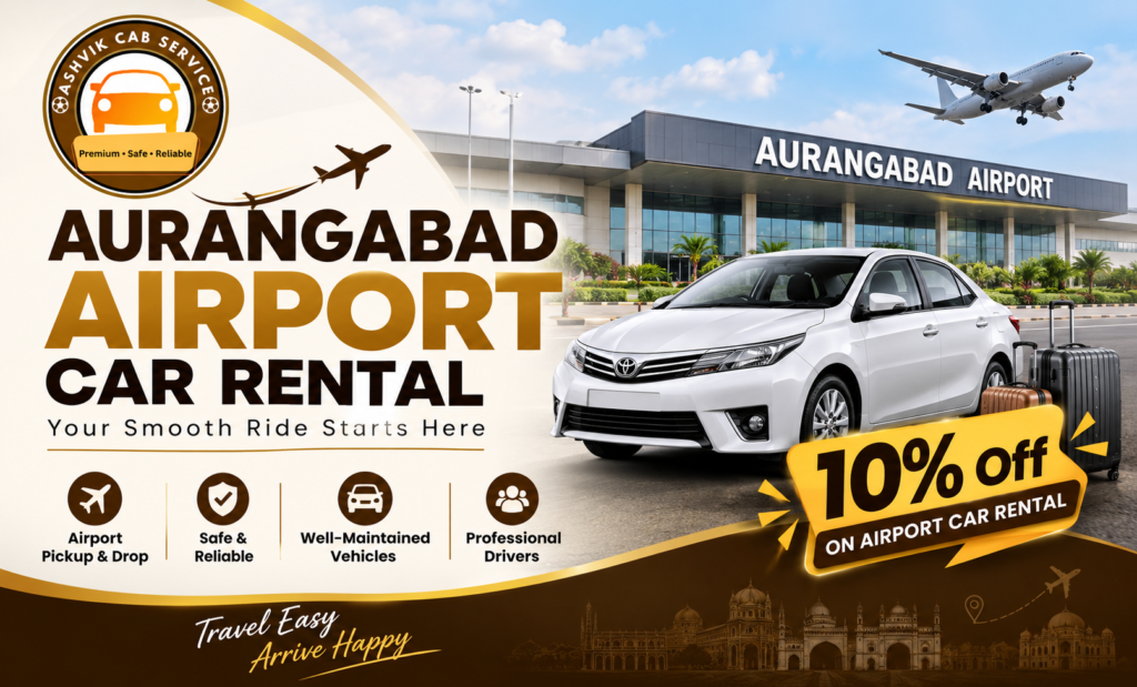 aurangabad airport car rental