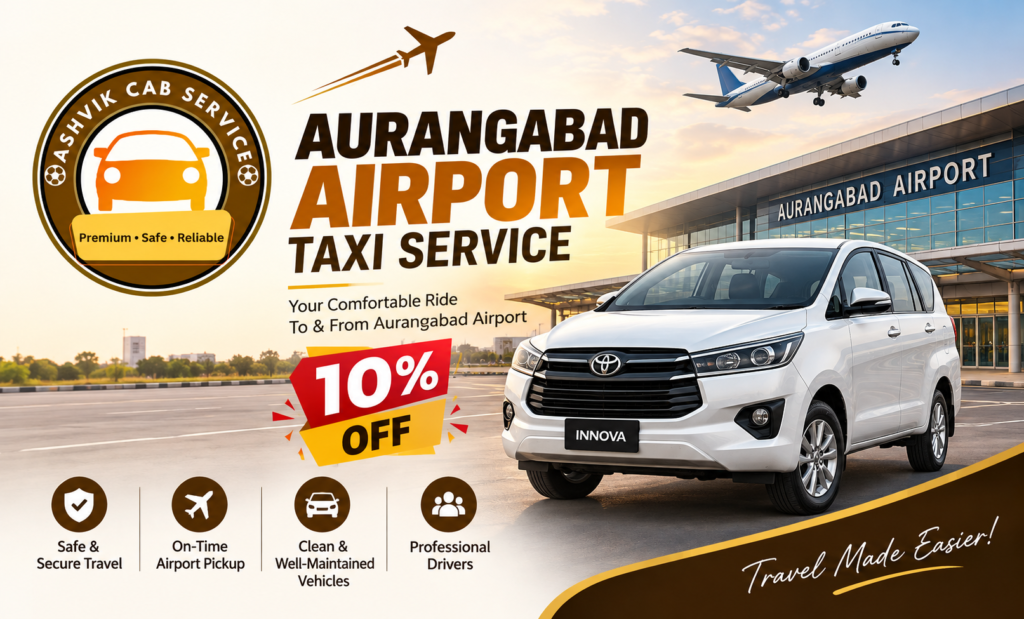 aurangabad airport taxi service