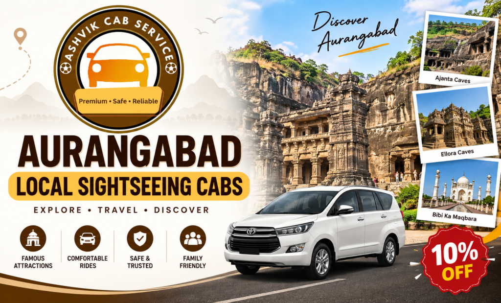 aurangabad local sightseeing cabs