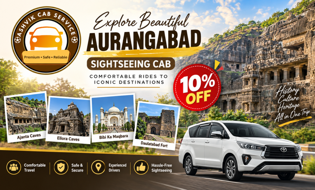 aurangabad sightseeing cab