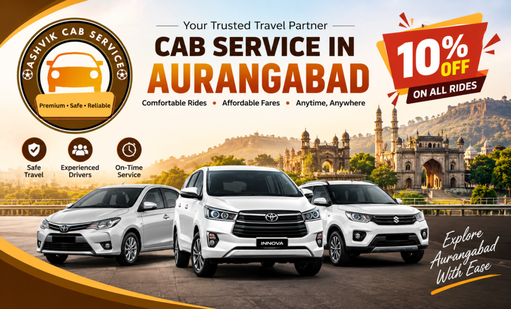 cab service in aurangabad
