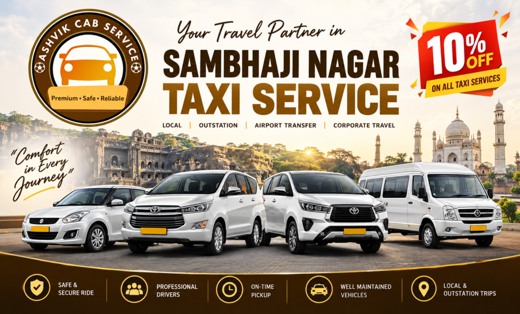 sambhaji nagar taxi service