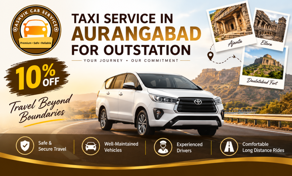 taxi service in aurangabad for outstation