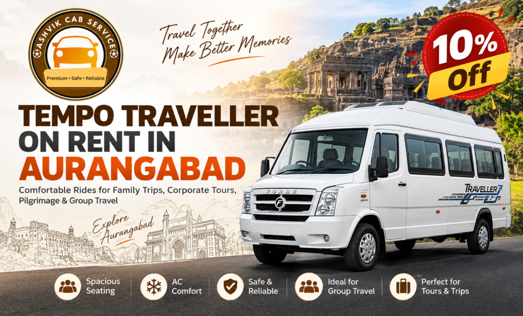 tempo traveller on rent in aurangabad